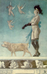 Félicien Rops - Pornokrates