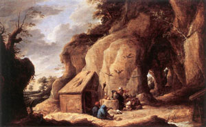 David Teniers the Younger - The Temptation of St. Anthony