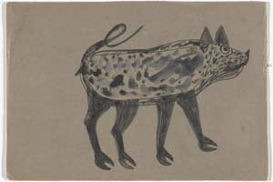 BIll Traylor - Spotted Sow