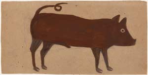 BIll Traylor - Brown Loop-tailed Hog