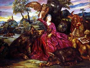 Luis Rodríguez Vigil - La Maga Circe