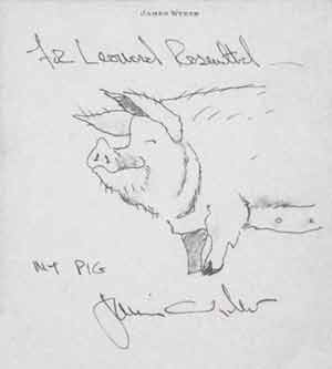James Wyeth - My Pig