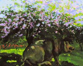 James Wyeth - Hog Spring