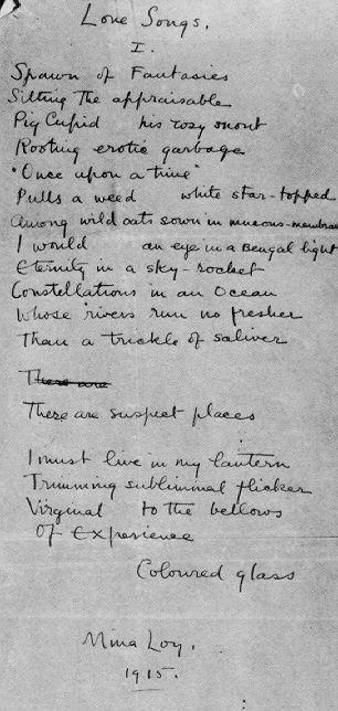 Love Songs text